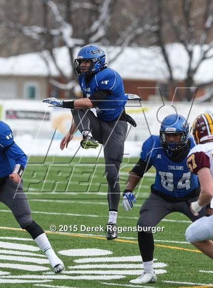 Thumbnail 2 in Longmont vs Windsor (CHSAA 4A Semifinal) photogallery.