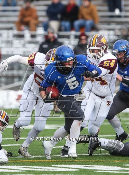 Thumbnail 2 in Longmont vs Windsor (CHSAA 4A Semifinal) photogallery.