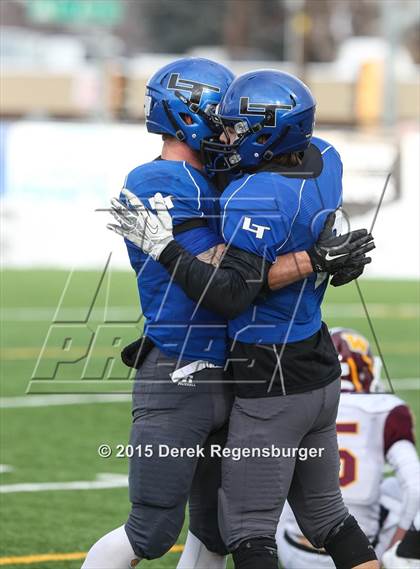 Thumbnail 1 in Longmont vs Windsor (CHSAA 4A Semifinal) photogallery.
