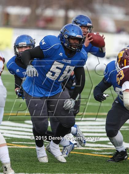 Thumbnail 1 in Longmont vs Windsor (CHSAA 4A Semifinal) photogallery.