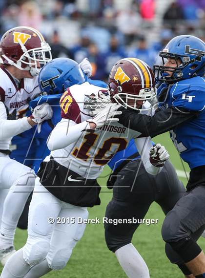 Thumbnail 2 in Longmont vs Windsor (CHSAA 4A Semifinal) photogallery.