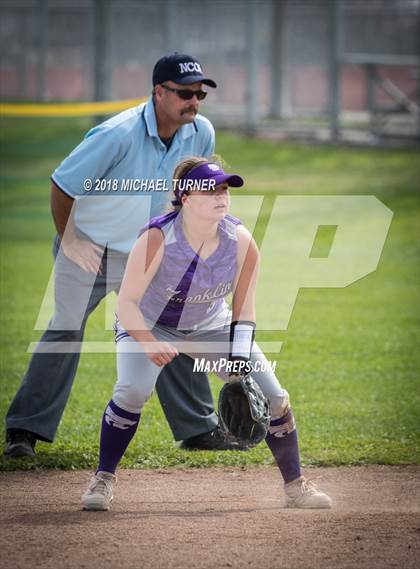 Thumbnail 3 in Petaluma vs. Franklin (Napa Tournament) photogallery.
