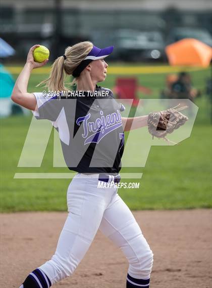 Thumbnail 3 in Petaluma vs. Franklin (Napa Tournament) photogallery.