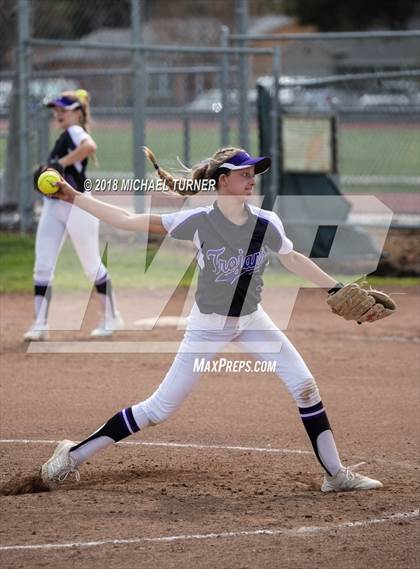 Thumbnail 1 in Petaluma vs. Franklin (Napa Tournament) photogallery.