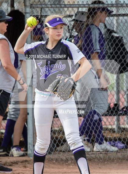 Thumbnail 1 in Petaluma vs. Franklin (Napa Tournament) photogallery.