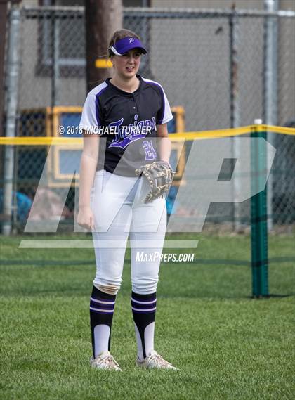 Thumbnail 3 in Petaluma vs. Franklin (Napa Tournament) photogallery.