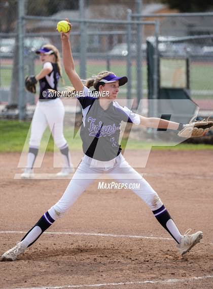 Thumbnail 3 in Petaluma vs. Franklin (Napa Tournament) photogallery.
