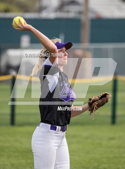 Thumbnail 3 in Petaluma vs. Franklin (Napa Tournament) photogallery.