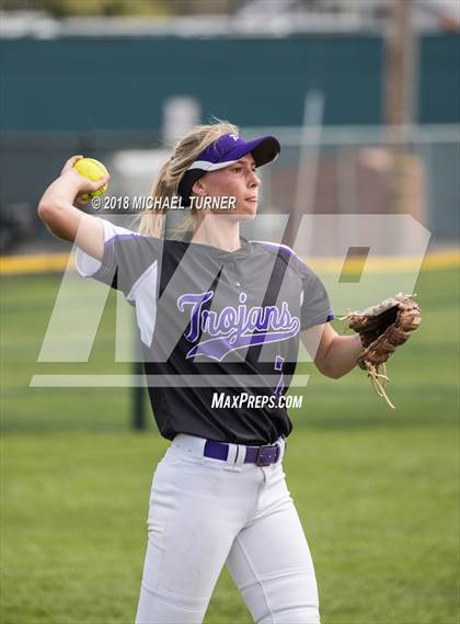 Thumbnail 2 in Petaluma vs. Franklin (Napa Tournament) photogallery.