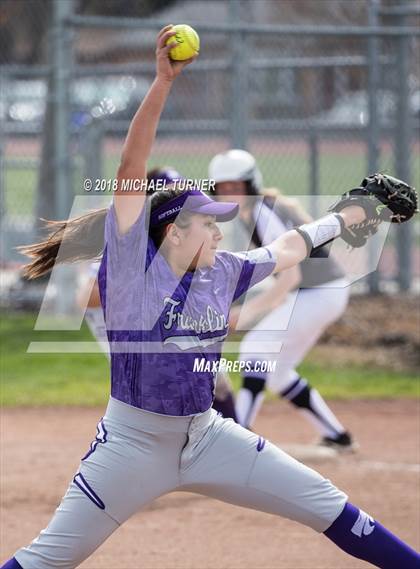 Thumbnail 2 in Petaluma vs. Franklin (Napa Tournament) photogallery.