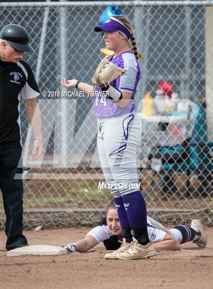 Thumbnail 3 in Petaluma vs. Franklin (Napa Tournament) photogallery.