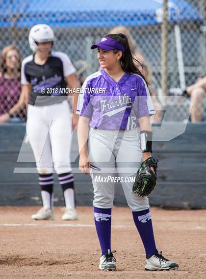 Thumbnail 1 in Petaluma vs. Franklin (Napa Tournament) photogallery.