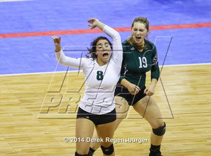 Thumbnail 2 in Fleming vs Idalia (CHSAA 1A Final) photogallery.