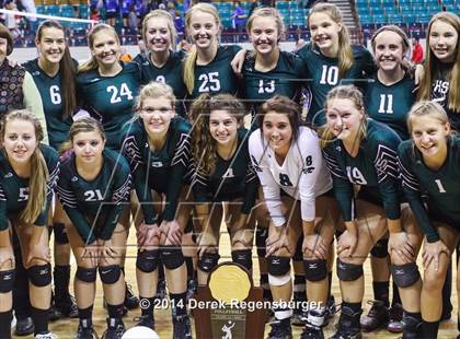 Thumbnail 3 in Fleming vs Idalia (CHSAA 1A Final) photogallery.