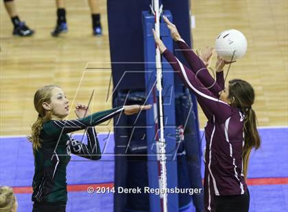 Thumbnail 2 in Fleming vs Idalia (CHSAA 1A Final) photogallery.