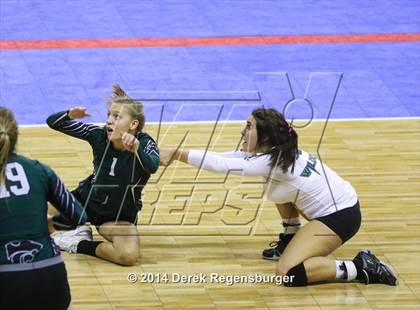 Thumbnail 1 in Fleming vs Idalia (CHSAA 1A Final) photogallery.