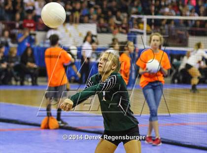 Thumbnail 2 in Fleming vs Idalia (CHSAA 1A Final) photogallery.