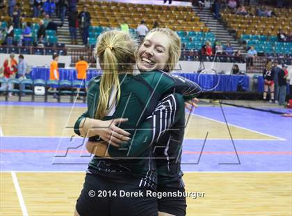 Thumbnail 3 in Fleming vs Idalia (CHSAA 1A Final) photogallery.