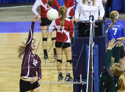 Thumbnail 2 in Fleming vs Idalia (CHSAA 1A Final) photogallery.