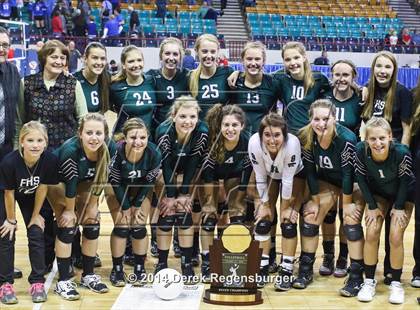 Thumbnail 1 in Fleming vs Idalia (CHSAA 1A Final) photogallery.