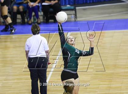 Thumbnail 3 in Fleming vs Idalia (CHSAA 1A Final) photogallery.