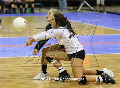 Thumbnail 3 in Fleming vs Idalia (CHSAA 1A Final) photogallery.