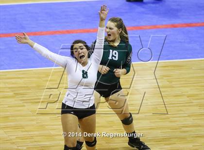 Thumbnail 3 in Fleming vs Idalia (CHSAA 1A Final) photogallery.