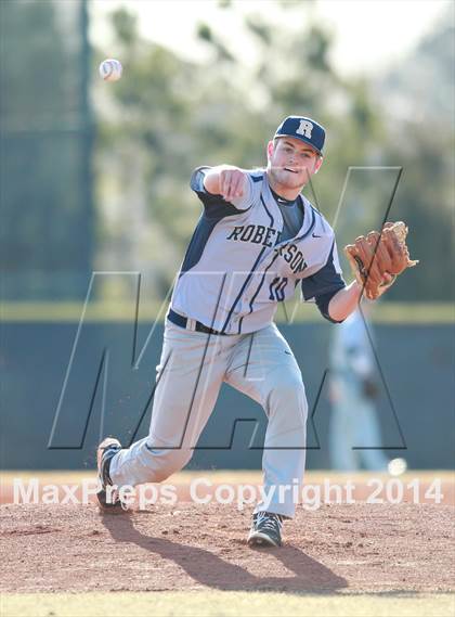 Thumbnail 2 in ThunderRidge vs. Roberson (National High School Invitational) photogallery.