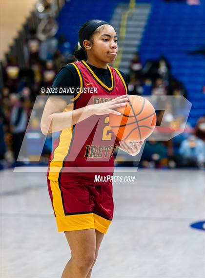 Thumbnail 3 in Bishop Ireton vs. Bishop McNamara (WCAC Final) photogallery.