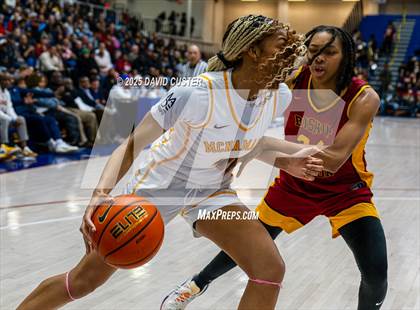 Thumbnail 3 in Bishop Ireton vs. Bishop McNamara (WCAC Final) photogallery.