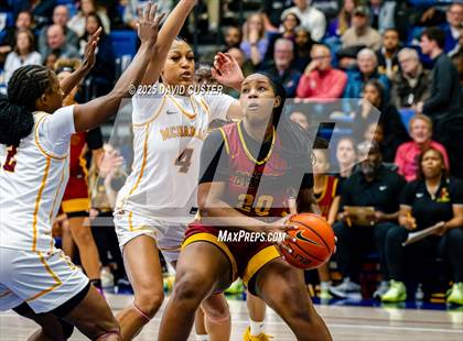 Thumbnail 2 in Bishop Ireton vs. Bishop McNamara (WCAC Final) photogallery.