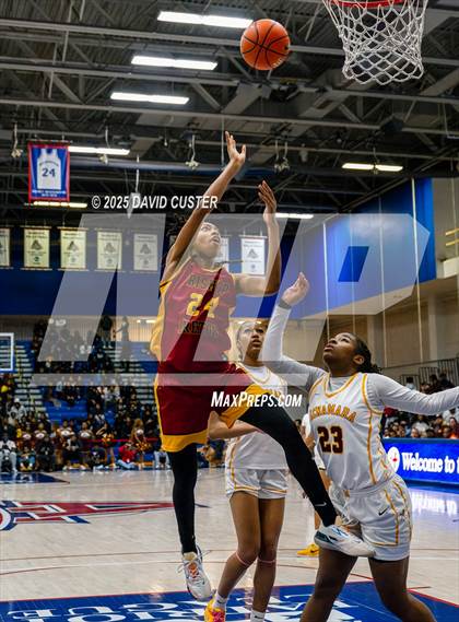 Thumbnail 1 in Bishop Ireton vs. Bishop McNamara (WCAC Final) photogallery.