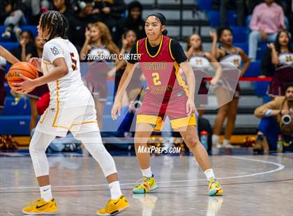 Thumbnail 1 in Bishop Ireton vs. Bishop McNamara (WCAC Final) photogallery.
