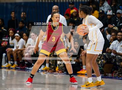 Thumbnail 1 in Bishop Ireton vs. Bishop McNamara (WCAC Final) photogallery.