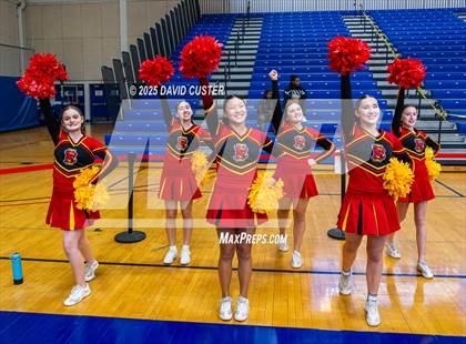 Thumbnail 2 in Bishop Ireton vs. Bishop McNamara (WCAC Final) photogallery.
