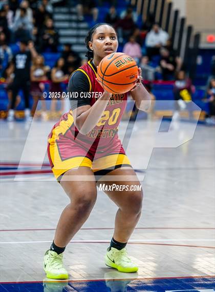 Thumbnail 3 in Bishop Ireton vs. Bishop McNamara (WCAC Final) photogallery.