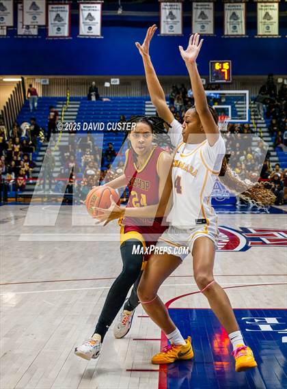 Thumbnail 2 in Bishop Ireton vs. Bishop McNamara (WCAC Final) photogallery.