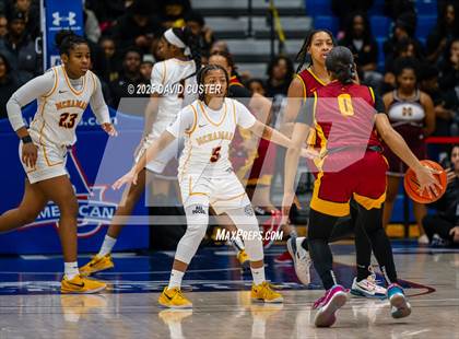 Thumbnail 3 in Bishop Ireton vs. Bishop McNamara (WCAC Final) photogallery.