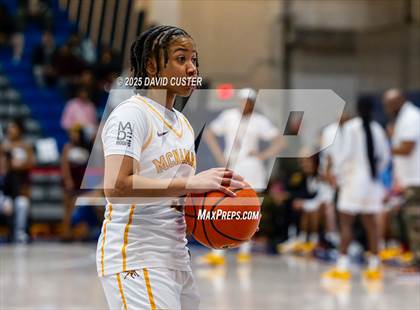 Thumbnail 2 in Bishop Ireton vs. Bishop McNamara (WCAC Final) photogallery.