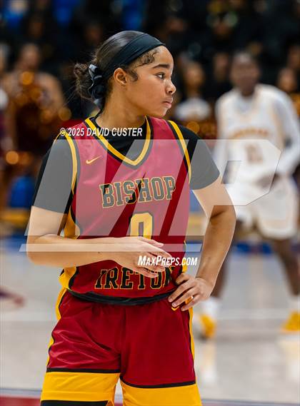Thumbnail 1 in Bishop Ireton vs. Bishop McNamara (WCAC Final) photogallery.