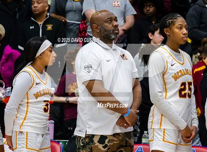 Thumbnail 1 in Bishop Ireton vs. Bishop McNamara (WCAC Final) photogallery.