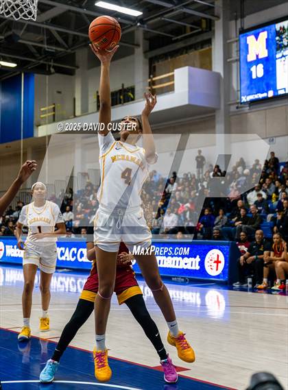 Thumbnail 1 in Bishop Ireton vs. Bishop McNamara (WCAC Final) photogallery.
