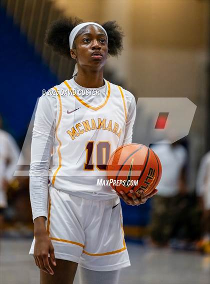 Thumbnail 2 in Bishop Ireton vs. Bishop McNamara (WCAC Final) photogallery.