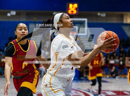 Thumbnail 2 in Bishop Ireton vs. Bishop McNamara (WCAC Final) photogallery.