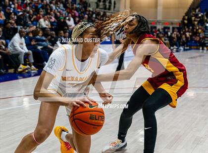 Thumbnail 2 in Bishop Ireton vs. Bishop McNamara (WCAC Final) photogallery.