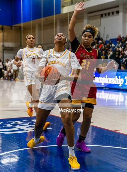 Thumbnail 1 in Bishop Ireton vs. Bishop McNamara (WCAC Final) photogallery.