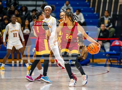 Thumbnail 1 in Bishop Ireton vs. Bishop McNamara (WCAC Final) photogallery.