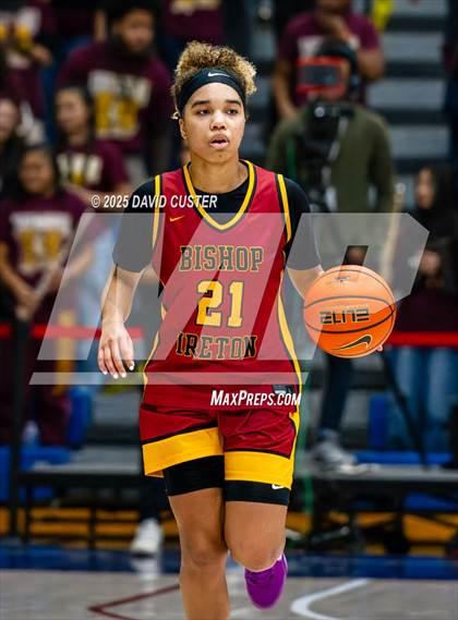 Thumbnail 1 in Bishop Ireton vs. Bishop McNamara (WCAC Final) photogallery.