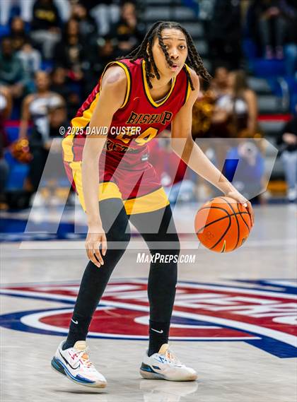 Thumbnail 3 in Bishop Ireton vs. Bishop McNamara (WCAC Final) photogallery.