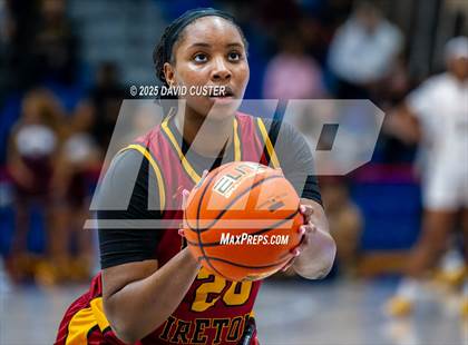 Thumbnail 3 in Bishop Ireton vs. Bishop McNamara (WCAC Final) photogallery.